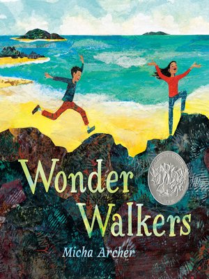 cover image of Wonder Walkers